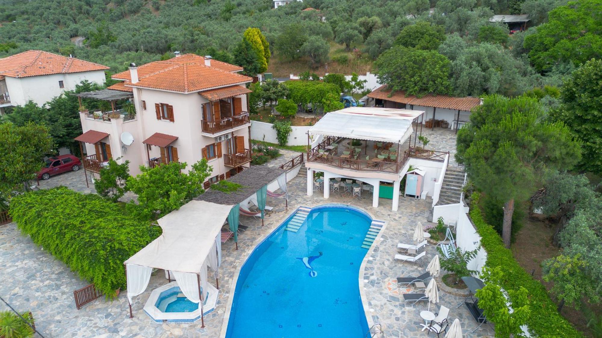 Seralis Pelion Afissos Bagian luar foto