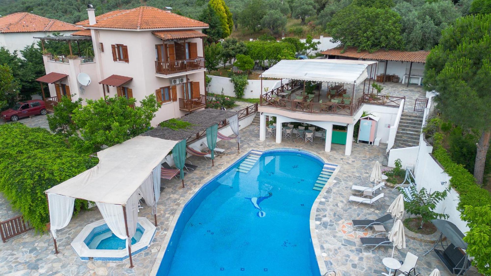 Seralis Pelion Afissos Bagian luar foto