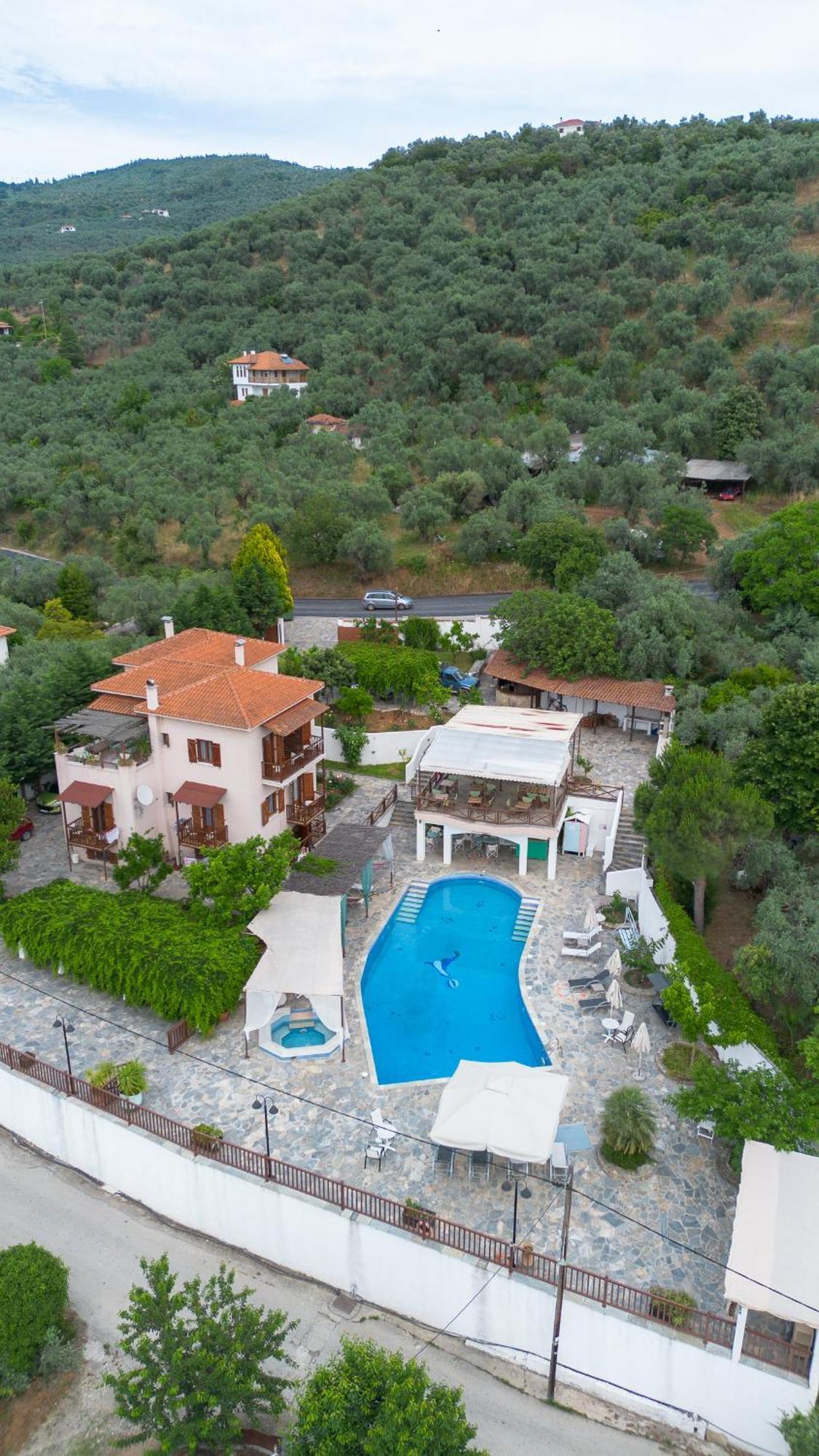 Seralis Pelion Afissos Bagian luar foto