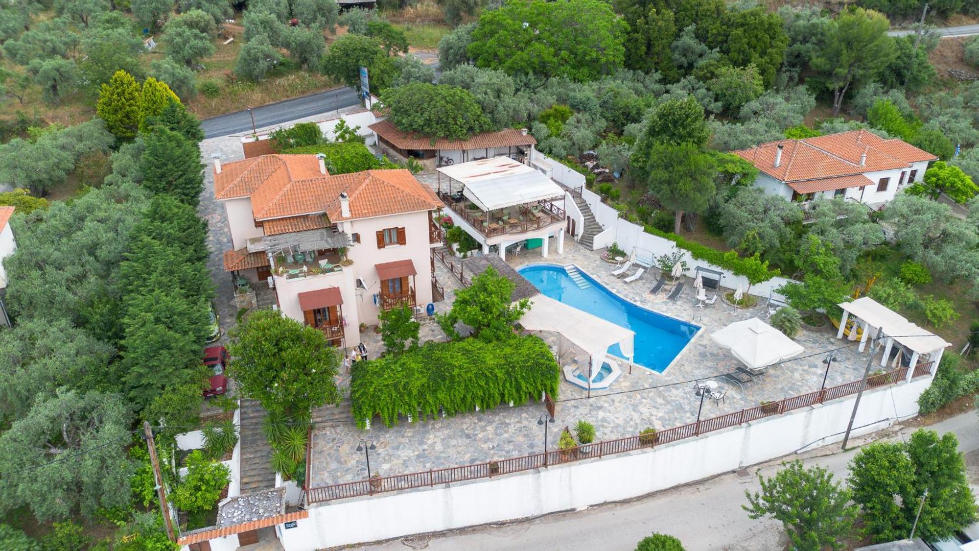 Seralis Pelion Afissos Bagian luar foto