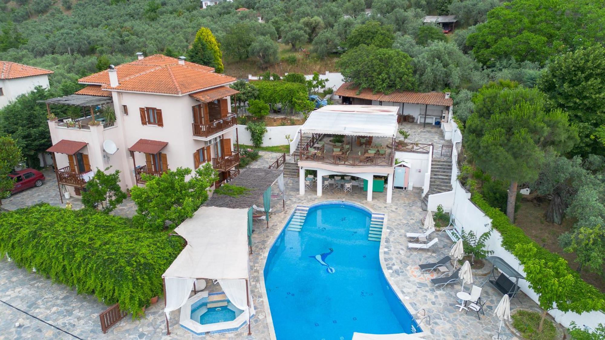 Seralis Pelion Afissos Bagian luar foto