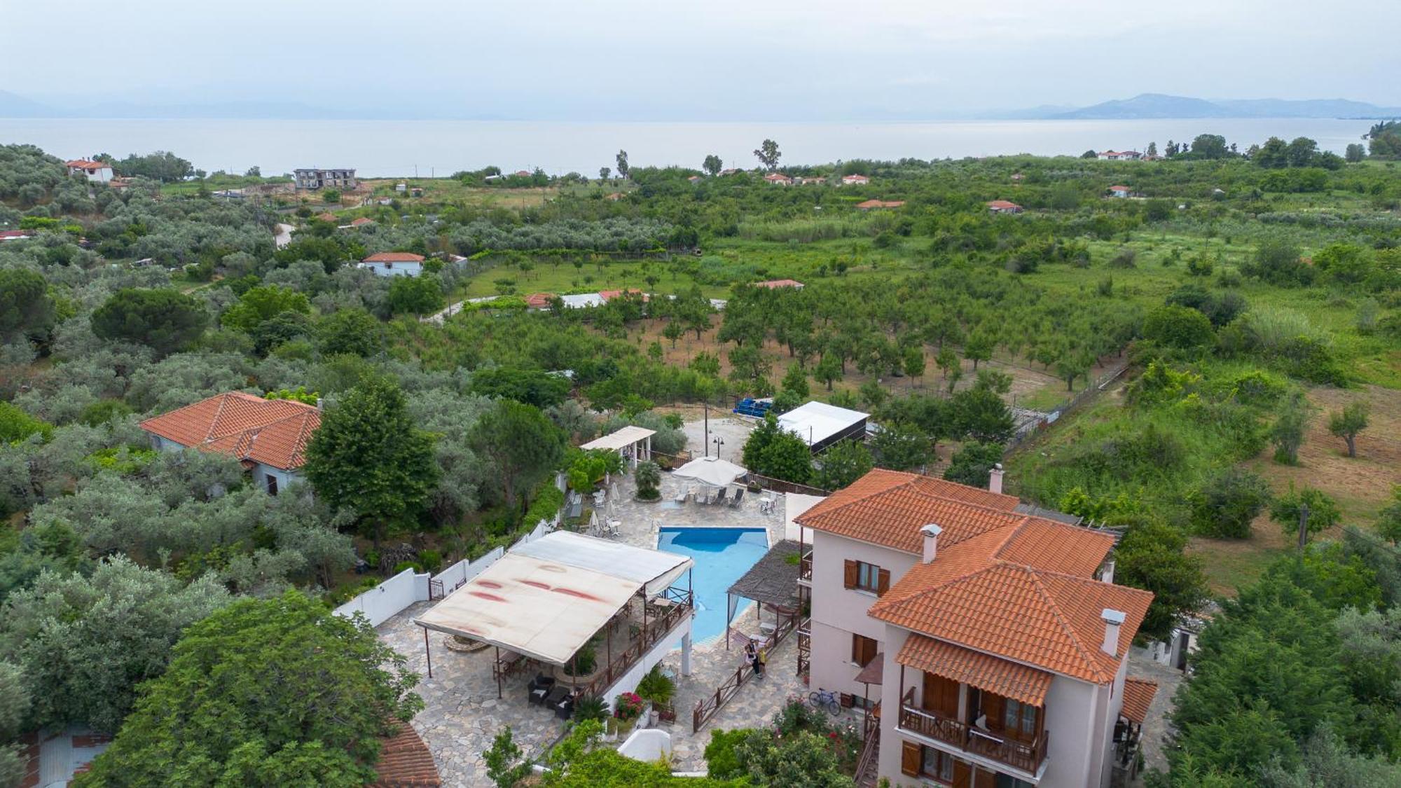 Seralis Pelion Afissos Bagian luar foto