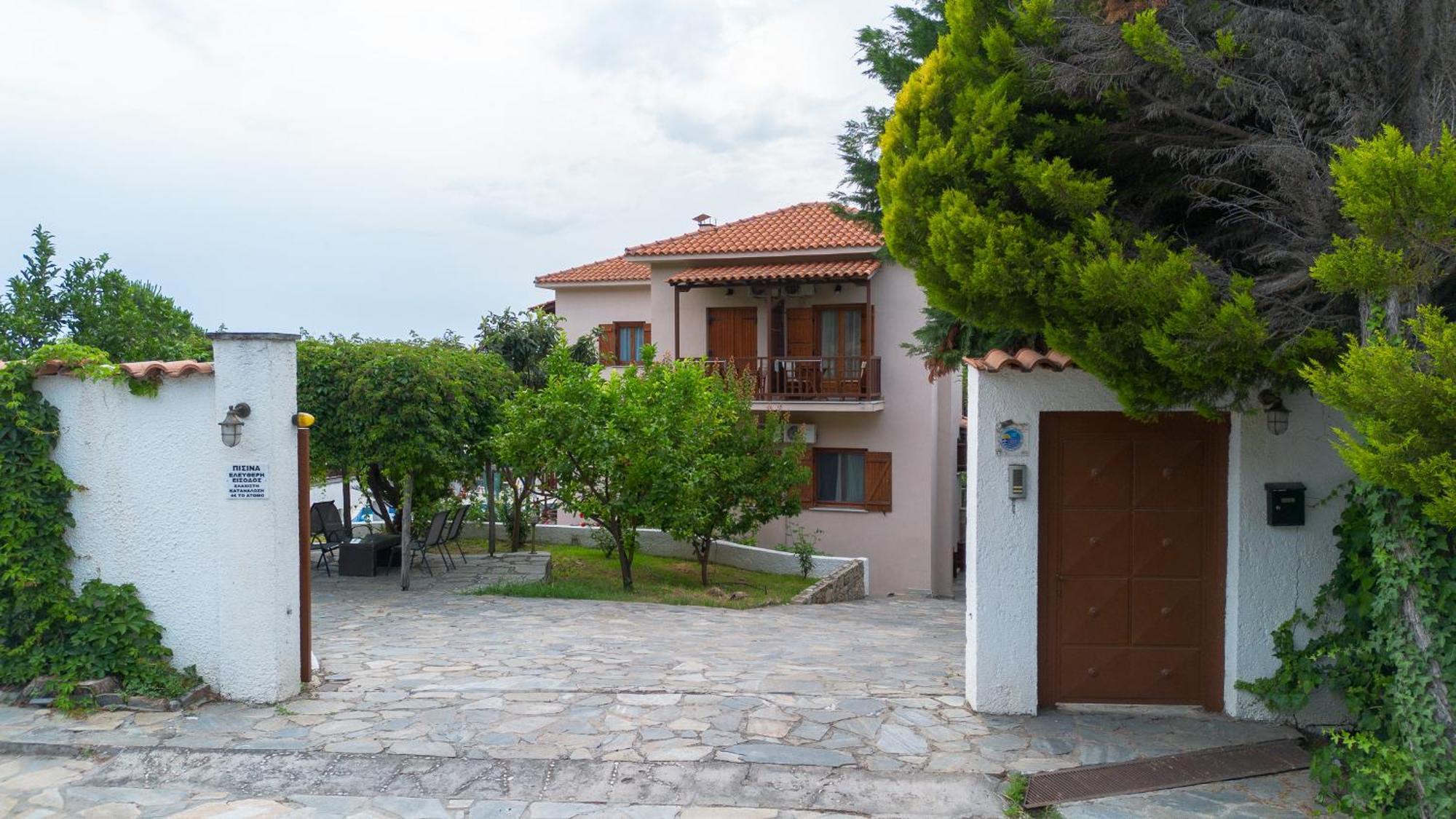 Seralis Pelion Afissos Bagian luar foto